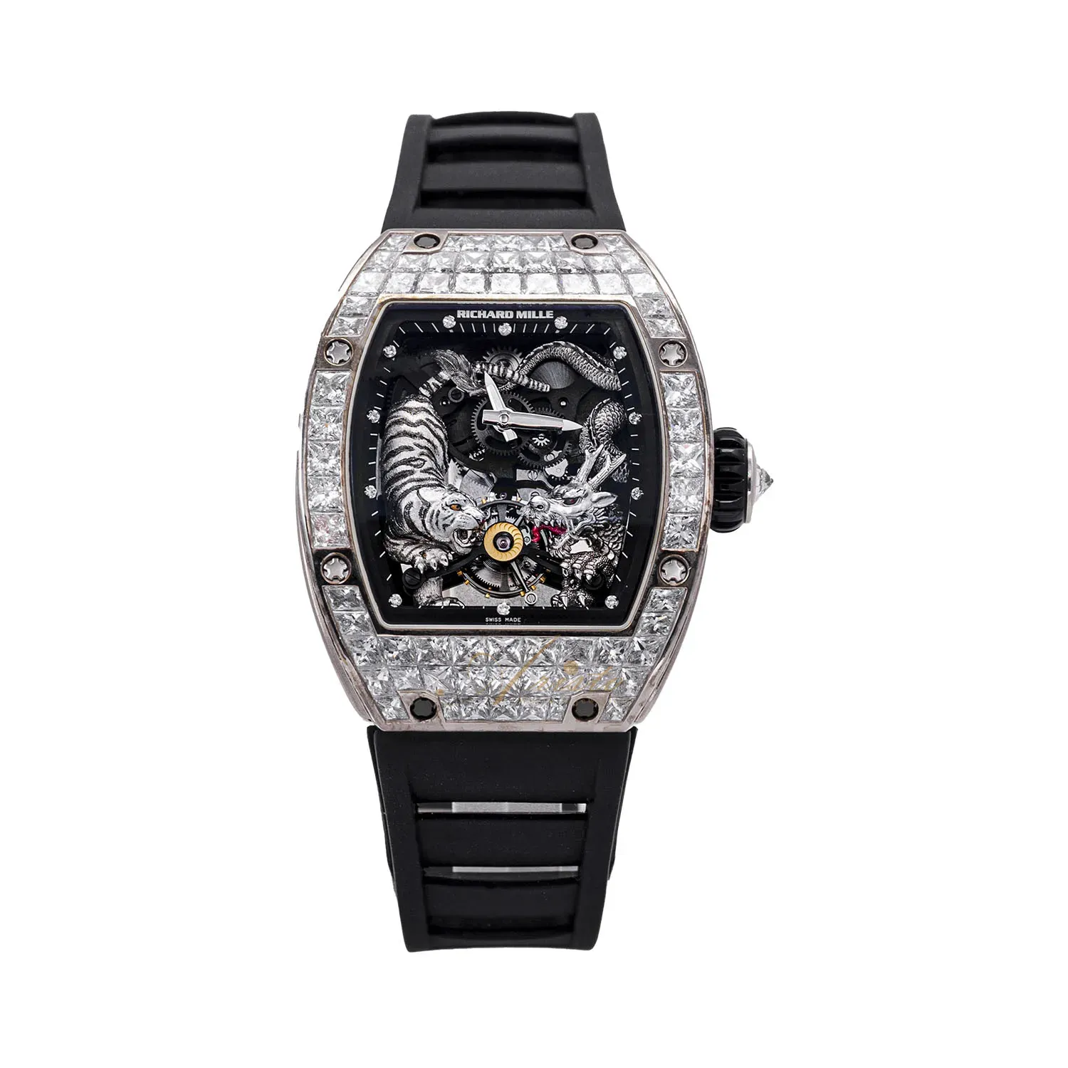 RICHARD MILLE ✖️JAPONISMサングラス ブラック ケース付き 新品未使用箱付き】RICHARD MILLE サングラス japonism - メルカリ